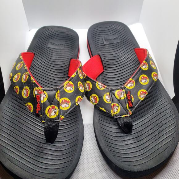 Buc-ee\'s Flip Flop Mens Size 9 main image 4